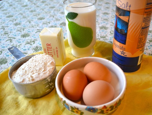 easy to make crepes with basic ingredients