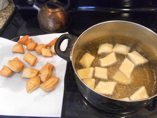 easy beignet frying