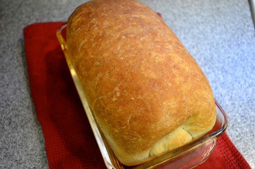 english farmhouse loaf