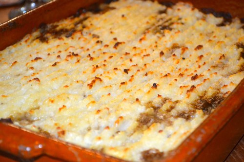 lentil vegetarian shepherd's pie