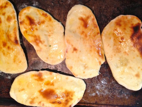 Flatbread with ghee