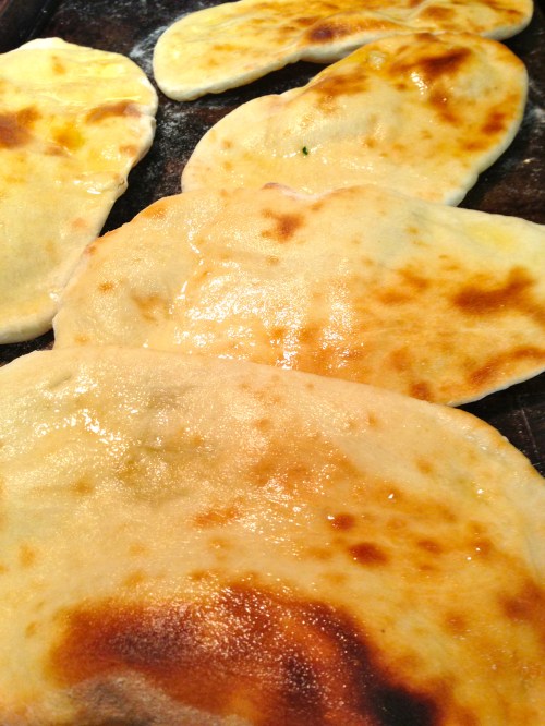 Flatbread with ghee 