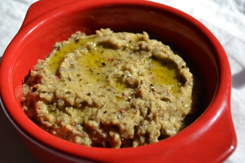 eggplant dip