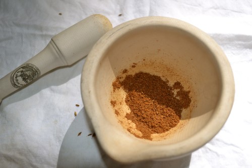 fresh ground cumin