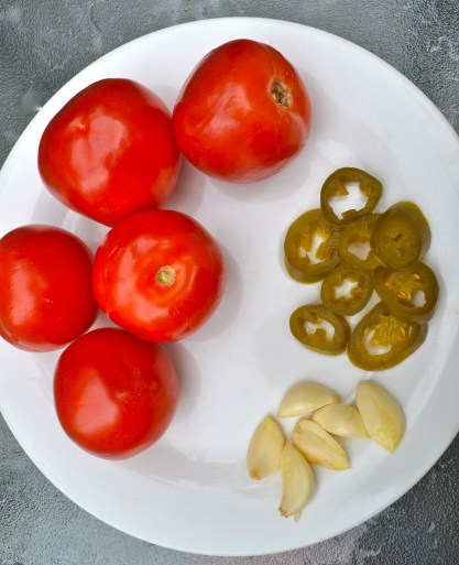 tomatoes for enchilada sauce