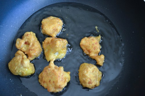cauliflower pakora
