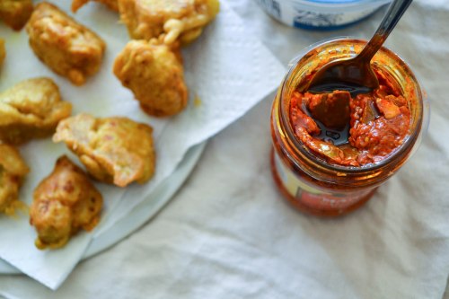 spicy mango pickle