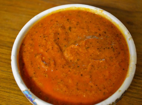 romesco sauce