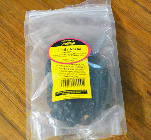 ancho chilies