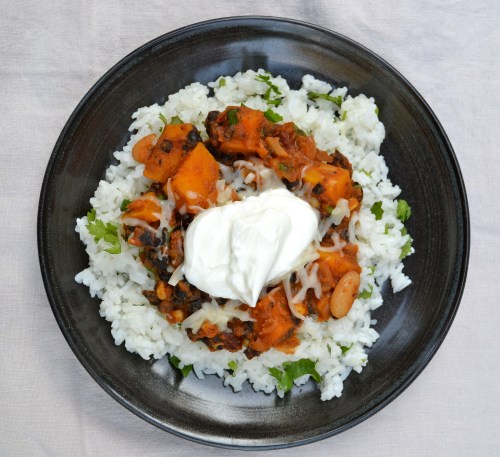 squash and chipotle chili