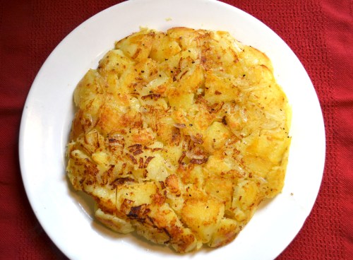 Ruth Reichl's hashbrowns