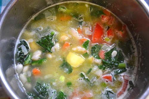 minestrone halfway point