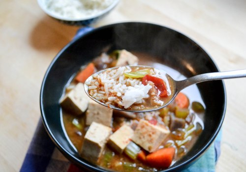 doen jang jigae  spoon