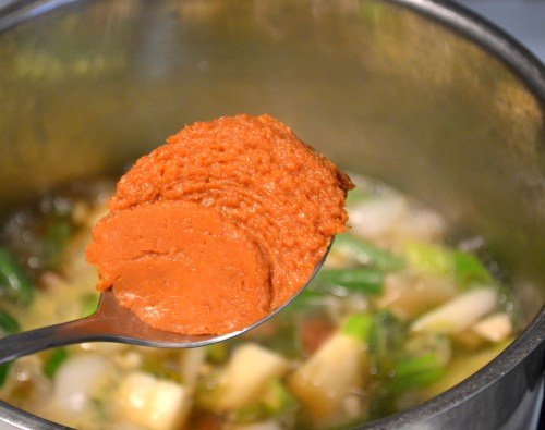 doenjang, soybean paste