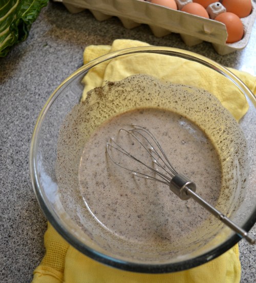 gluten free crepe batter