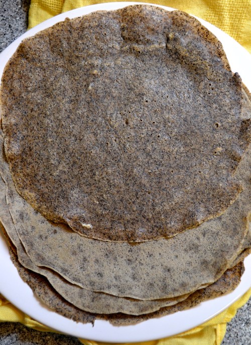 buckwheat crepes