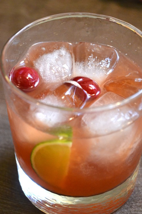 fresh cranberry daiquiri
