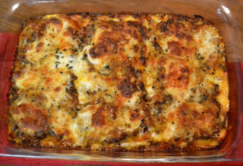 lentil lasagna