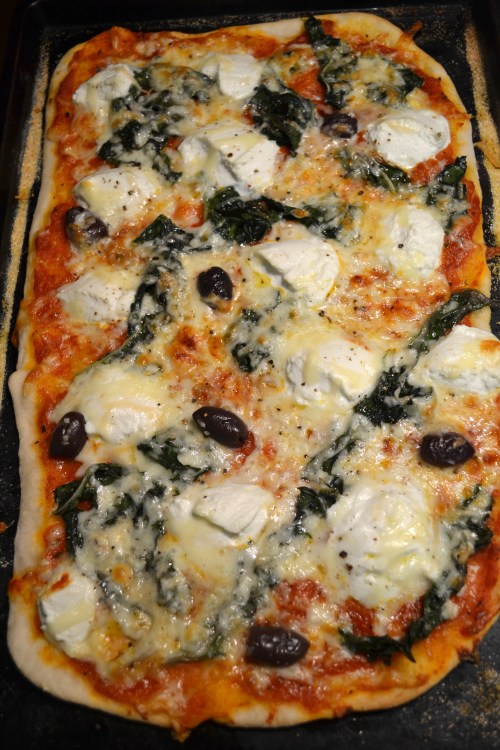 homemade pizza