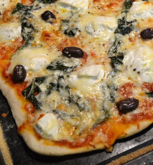 homemade pizza