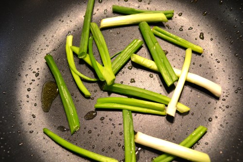 fried green onion