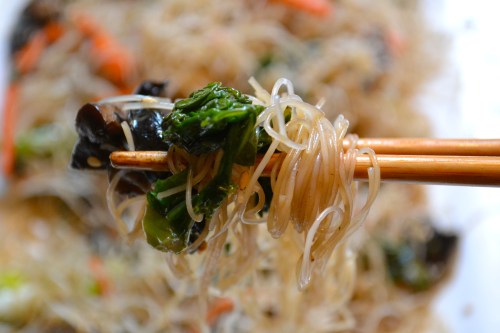 vegetarian jap chae