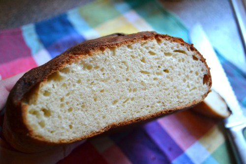 Baked without a loaf tin