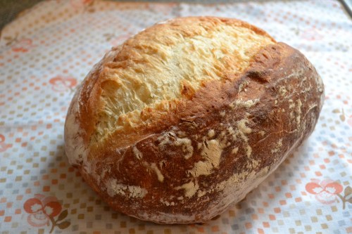 pain rustique