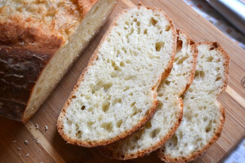 sliced pain rustique