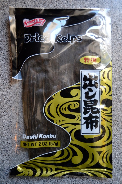 dried kelp