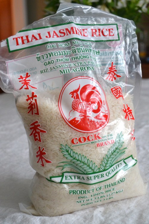 Thai jasmine rice