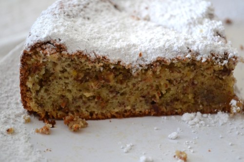 Spanish almond cake