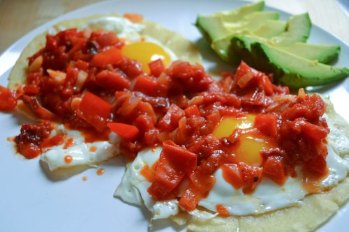 huevos rancheros no cheese -3