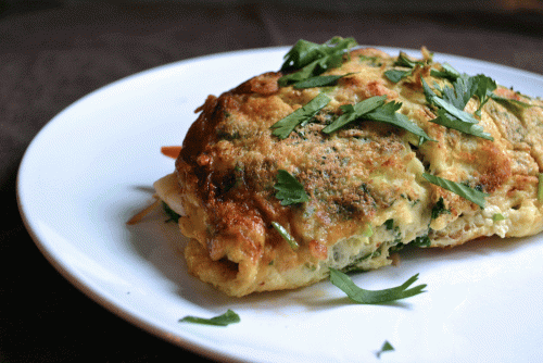 Vietnamese-omelette