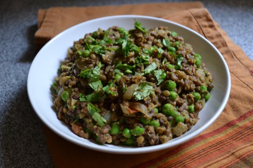 lentil keema second pic