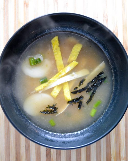 rice cake soup
