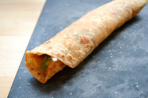 5 egg roll paratha