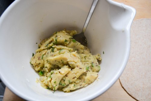spiced mashed potatoes