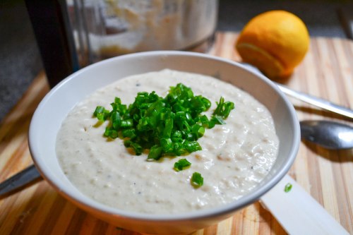 homemade french onion dip