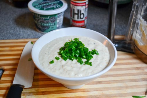 homemade french onion dip