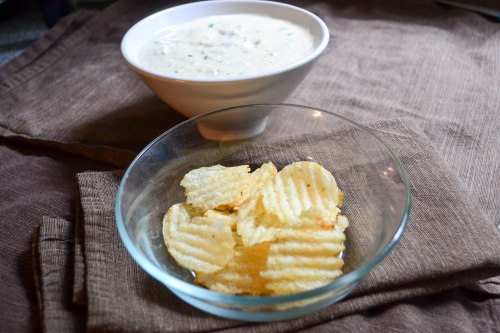 homemade french onion dip