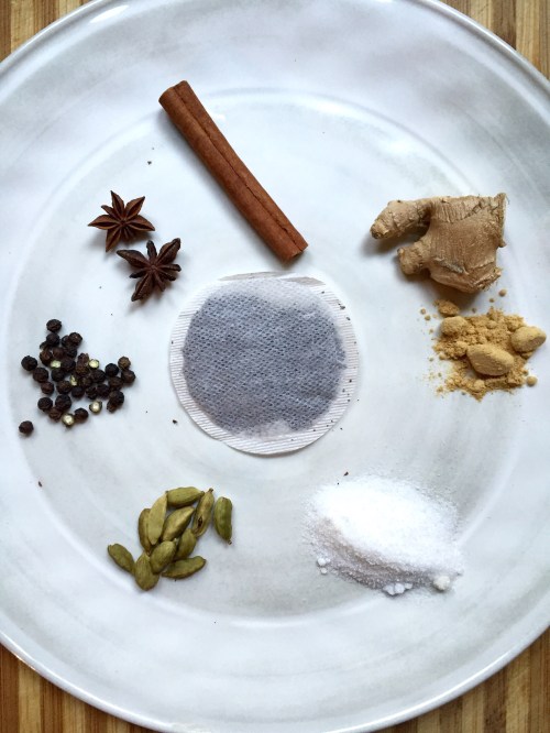 Spices for homemade masala chai