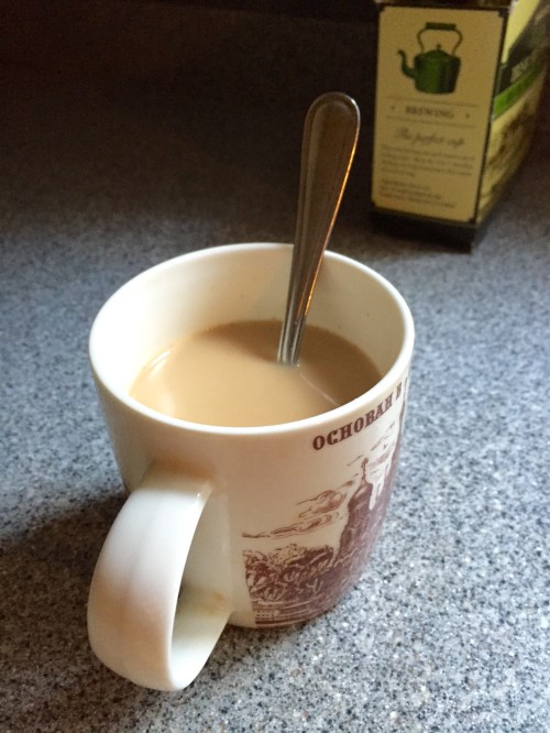 homemade masala chai