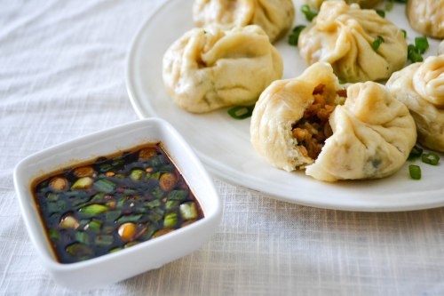 close up torn with sauce -1