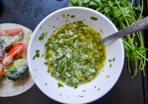 chimichurri sauce